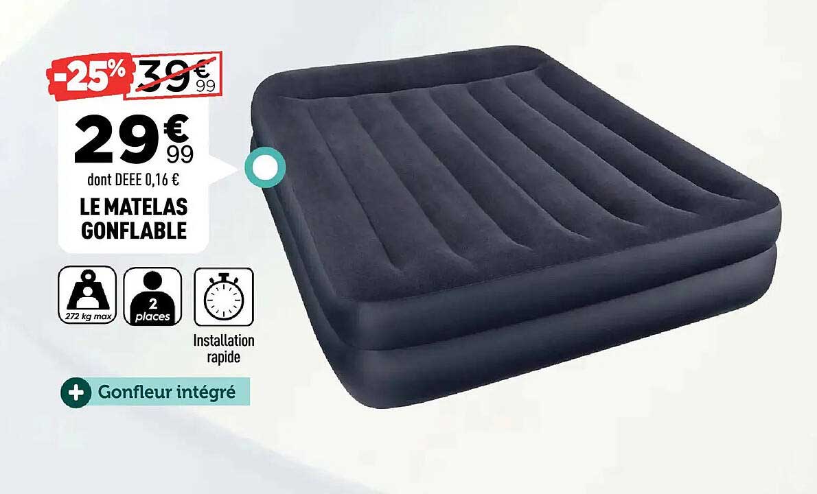 LE MATELAS GONFLABLE