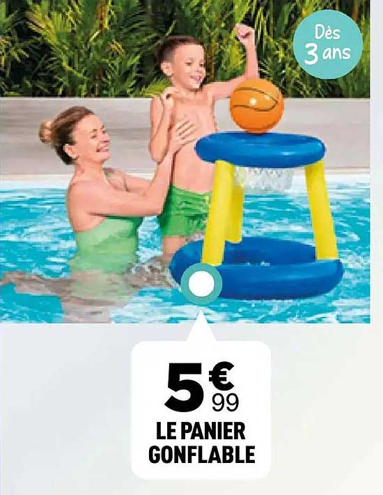 LE PANIER GONFLABLE