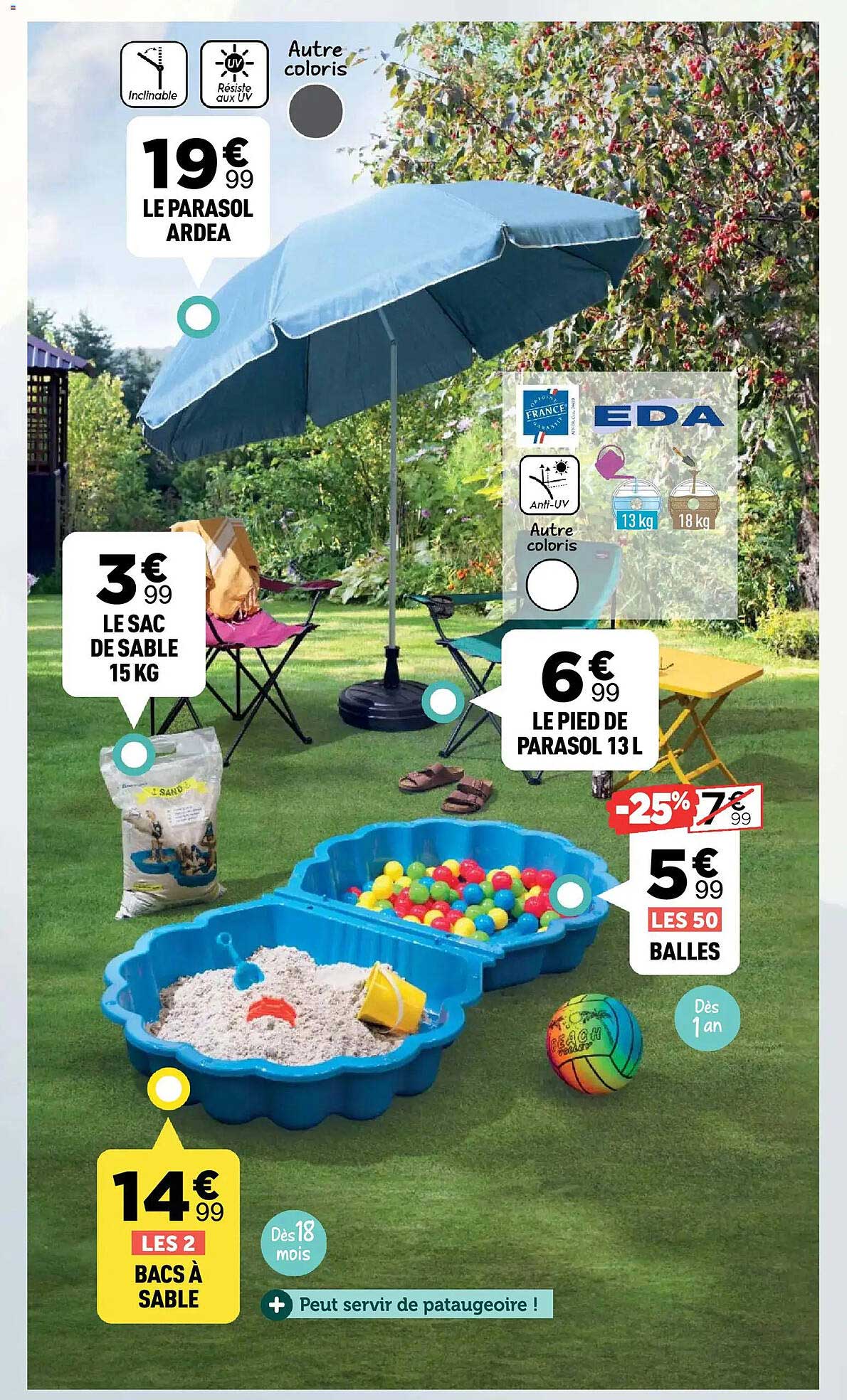 LE PARASOL ARDEA