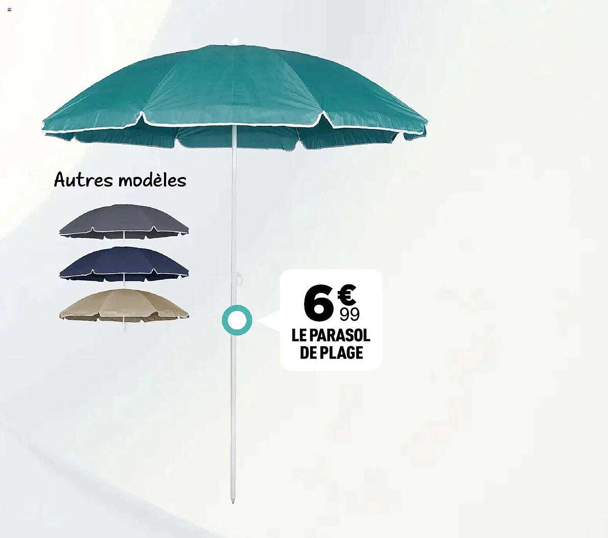 LE PARASOL DE PLAGE