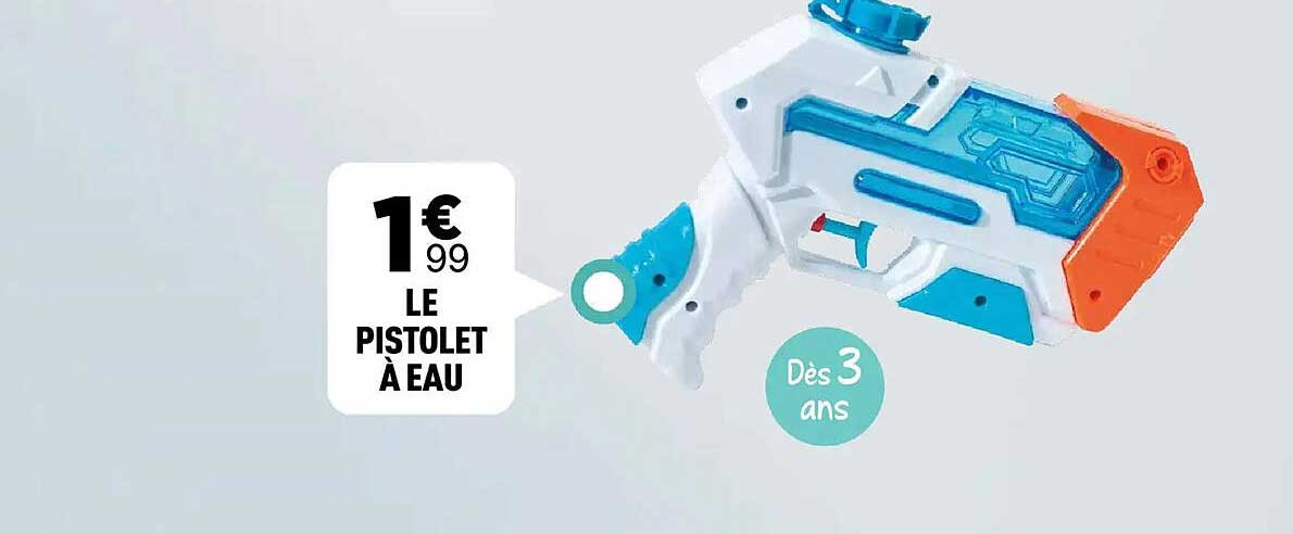 LE PISTOLET À EAU