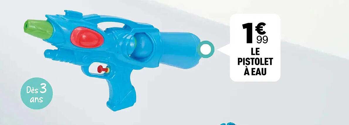 LE PISTOLET À EAU