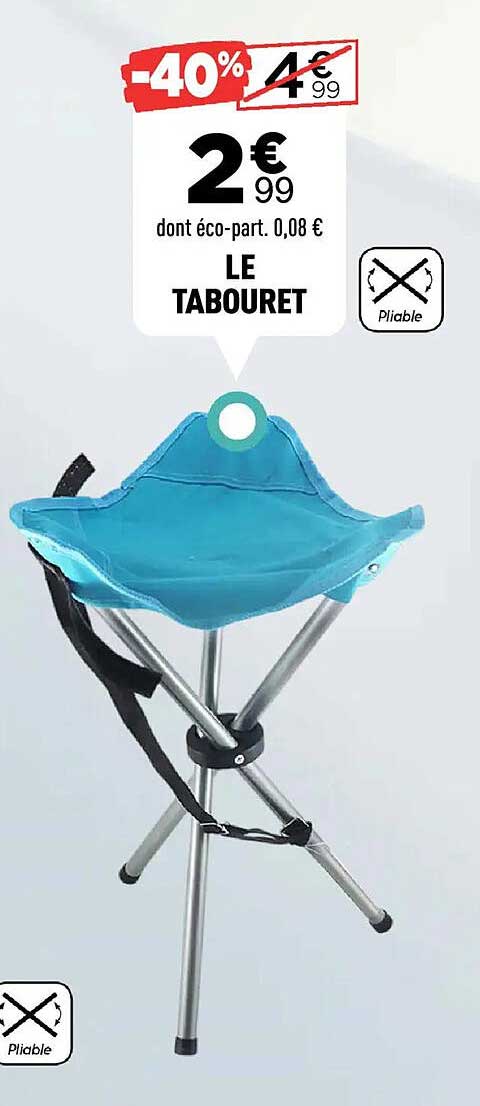 LE TABOURET