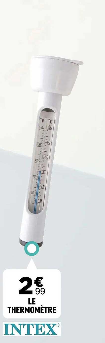 LE THERMOMÈTRE