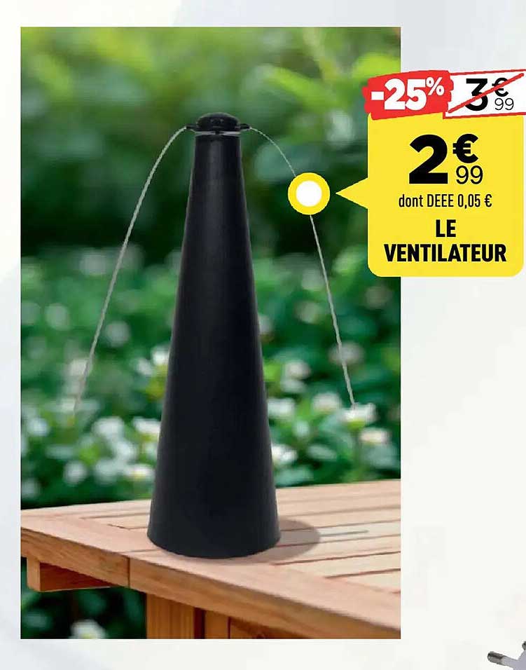 LE VENTILATEUR