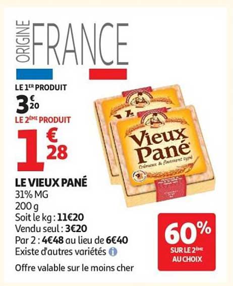 LE VIEUX PANÉ