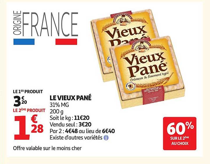 LE VIEUX PANÉ
