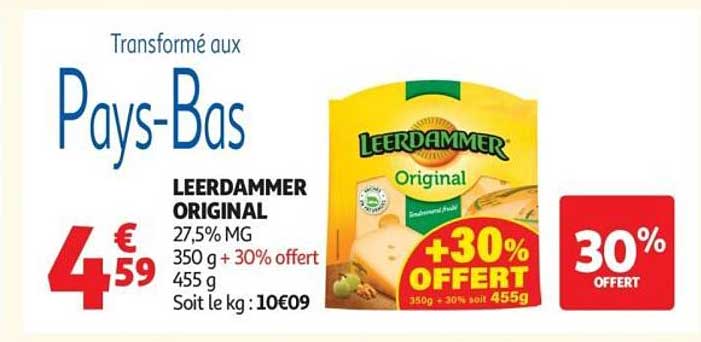 Leerdammer Original