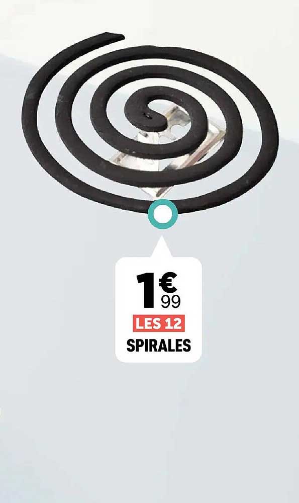 LES 12 SPIRALES