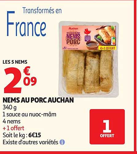 Les 5 NEMS