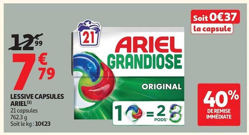 LESSIVE CAPSULES ARIEL