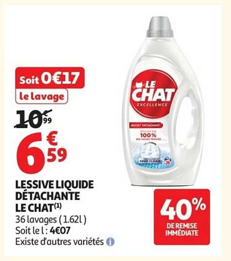 LESSIVE LIQUIDE DÉTACHANTE LE CHAT(1)