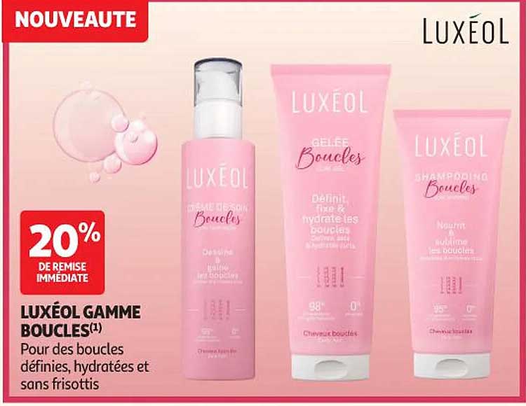 LUXÉOL GAMME BOUCLES(1)