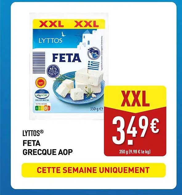 LYTTOS® FETA GRECQUE AOP