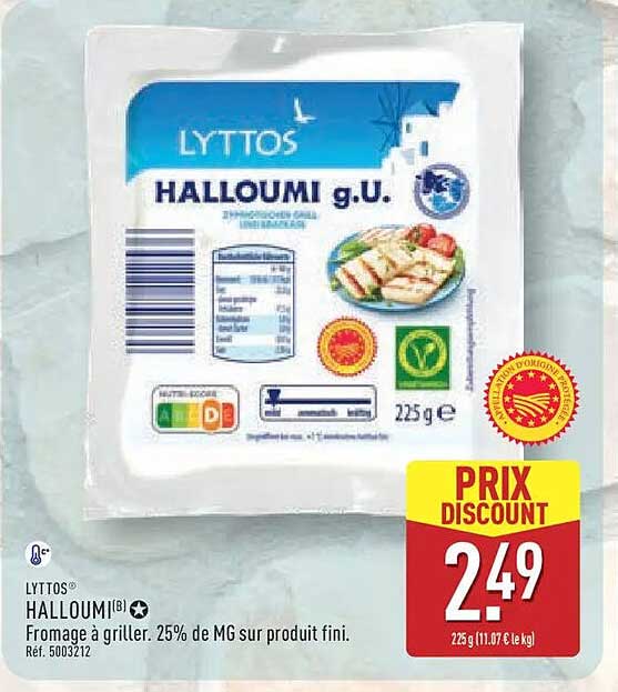 LYTTOS HALLOUMI g.U.