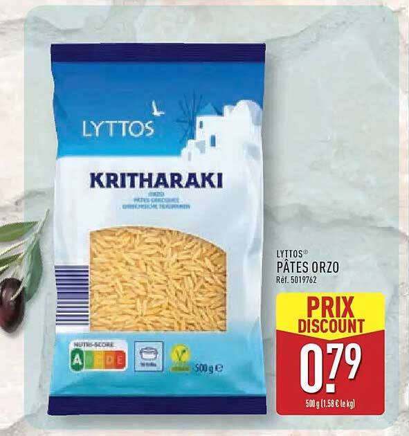 LYTTOS PÂTES ORZO