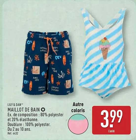 MAILLOT DE BAIN