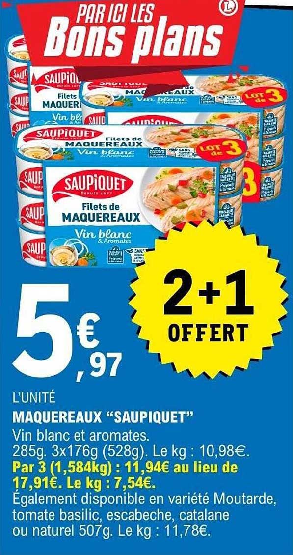 MAQUEREAUX “SAUPIQUET”
