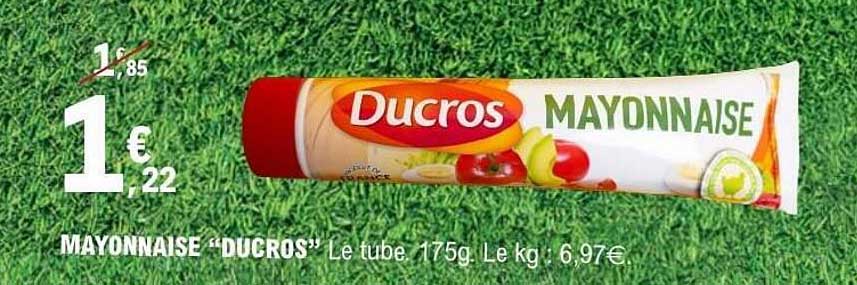 MAYONNAISE “DUCROS”