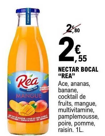 NECTAR BOCAL “REA”
