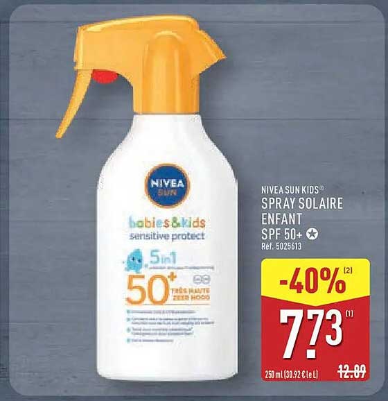 NIVEA SUN KIDS® SPRAY SOLAIRE ENFANT SPF 50+