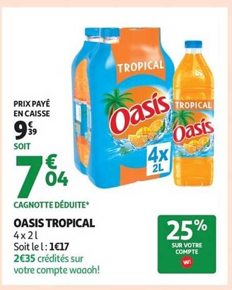 OASIS TROPICAL
