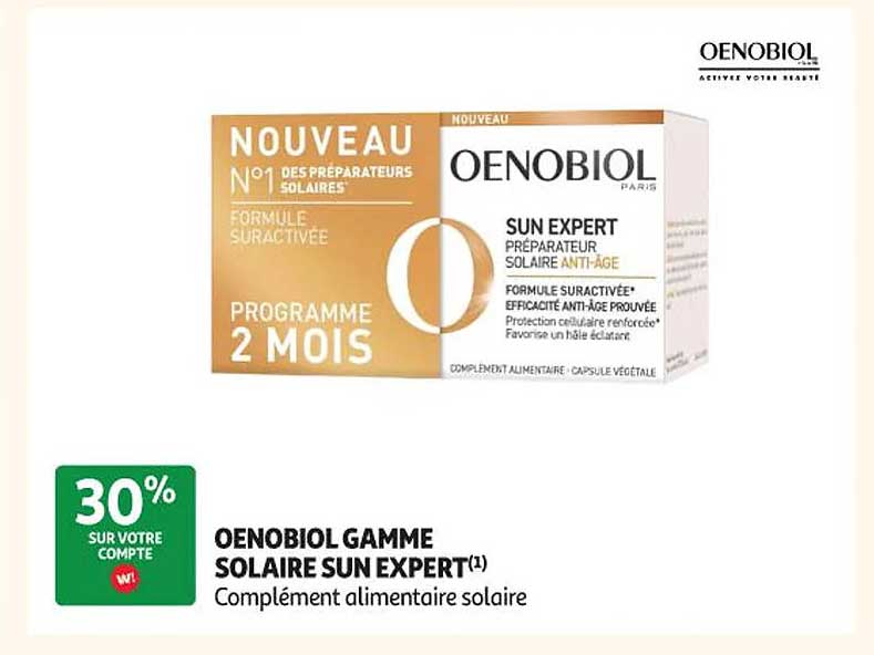 OENOBIOL GAMME SOLAIRE SUN EXPERT(1)