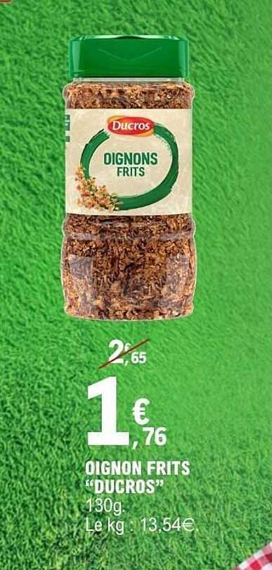 OIGNON FRTS “DUCROS” 130g