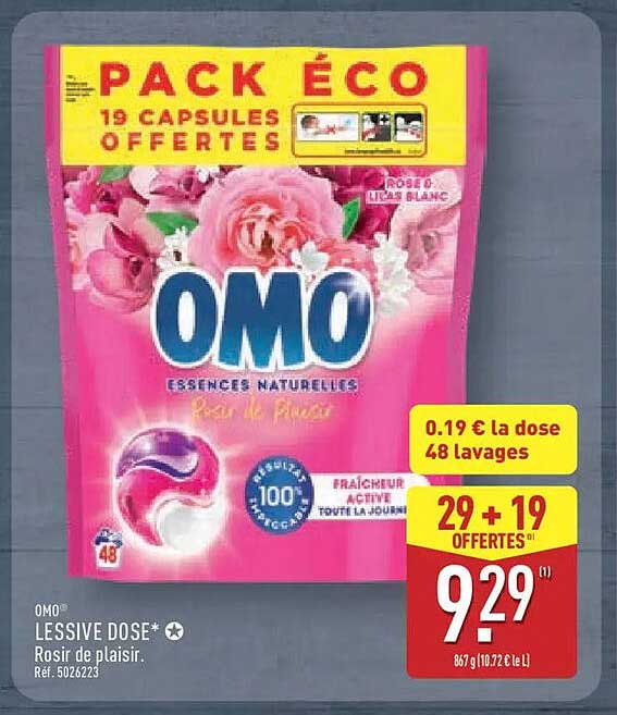 PACK ÉCO 19 CAPSULES OFFERTES