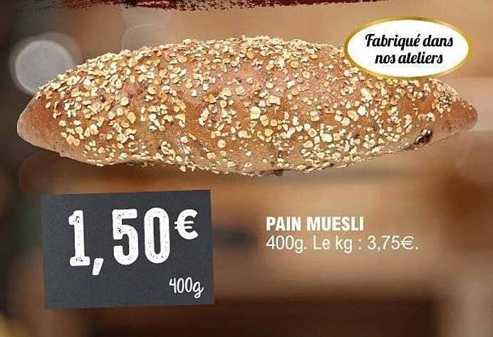 PAIN MUESLI