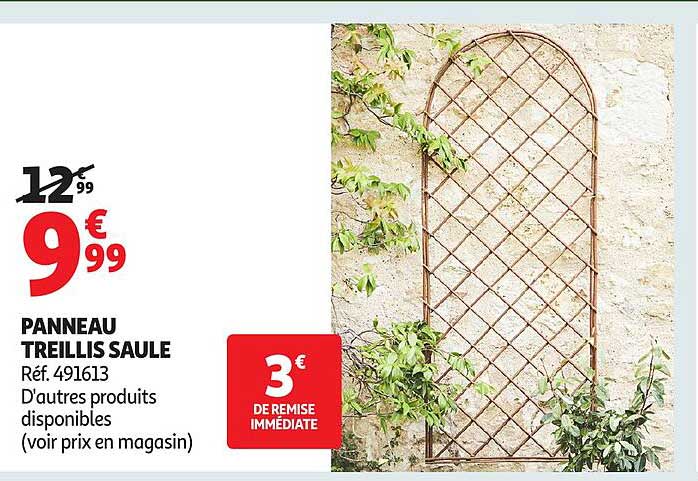 PANNEAU TREILLIS SAULE