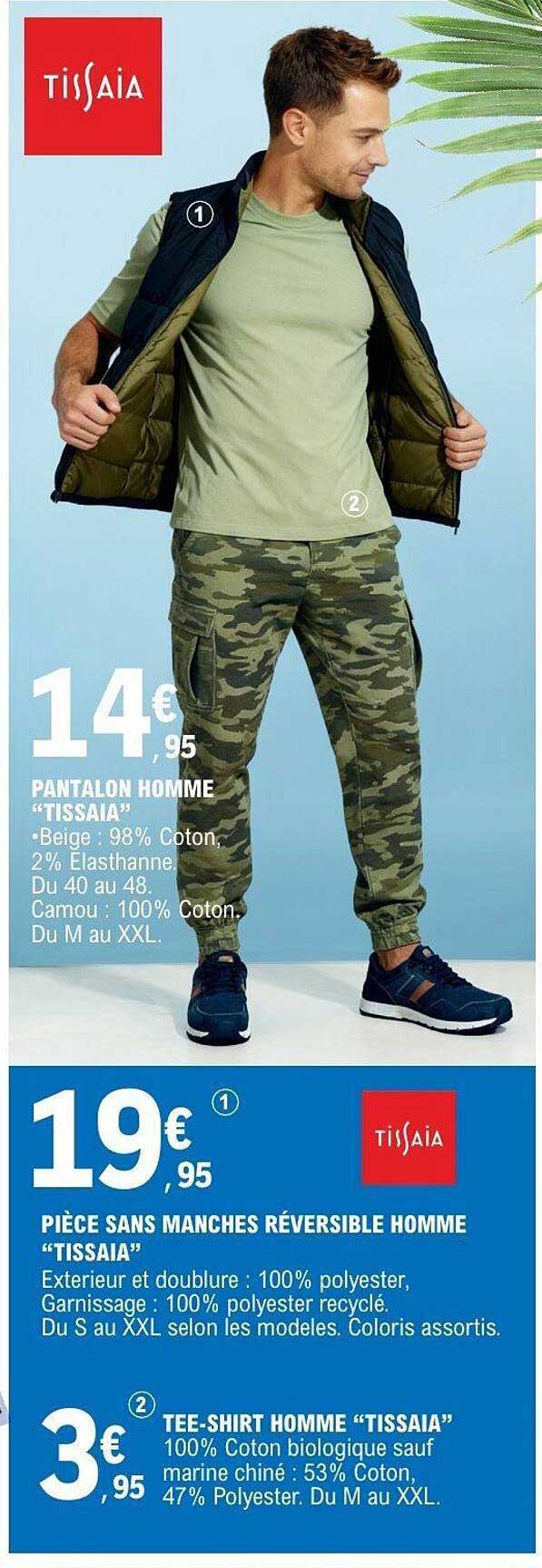 PANTALON HOMME “TISSAIA”