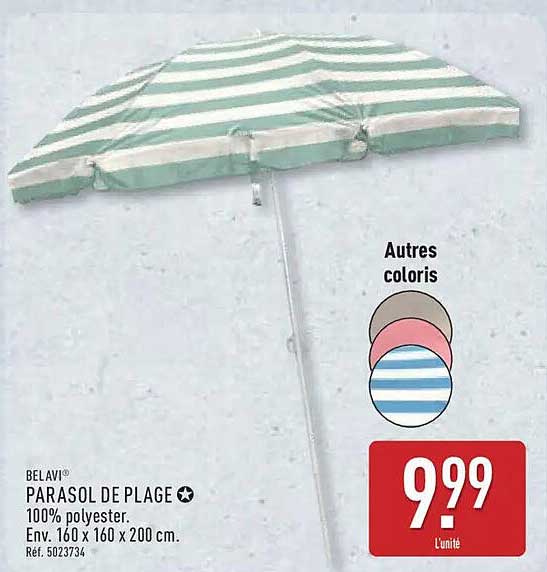 PARASOL DE PLAGE