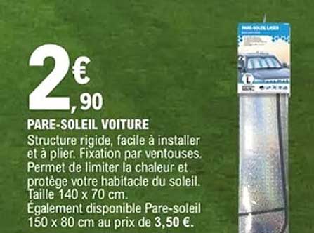 PARE-SOLEIL VOITURE
