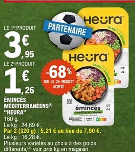 PARTENAIRE -68% SUR LE 2e PRODUIT ACHETÉ