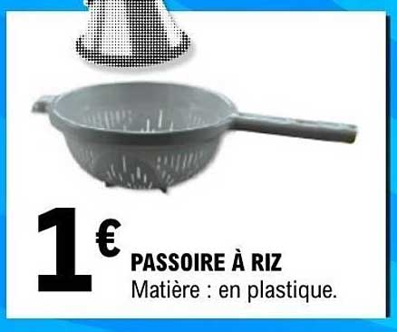 PASSOIRE À RIZ