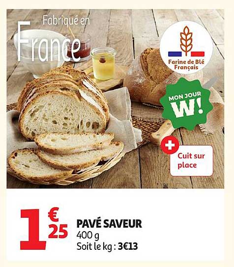 PAVÉ SAVEUR