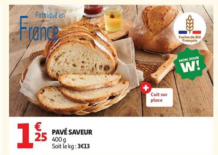PAVÉ SAVEUR