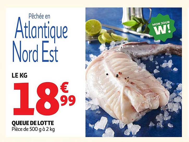 Pêchée en Atlantique Nord Est