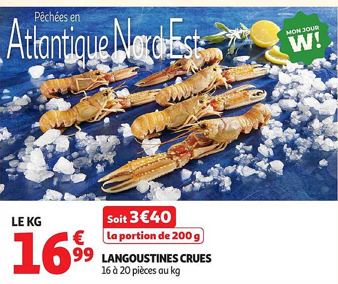 Pêchées en Atlantique Nord Est