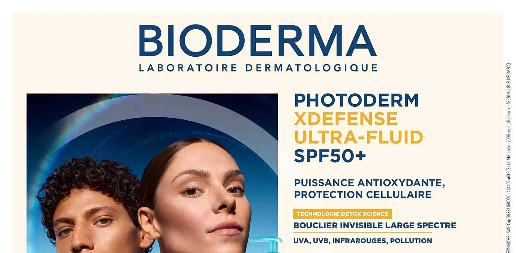 PHOTODERM XDEFENSE ULTRA-FLUID SPF50+