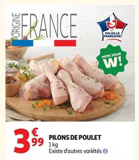 PILONS DE POULET