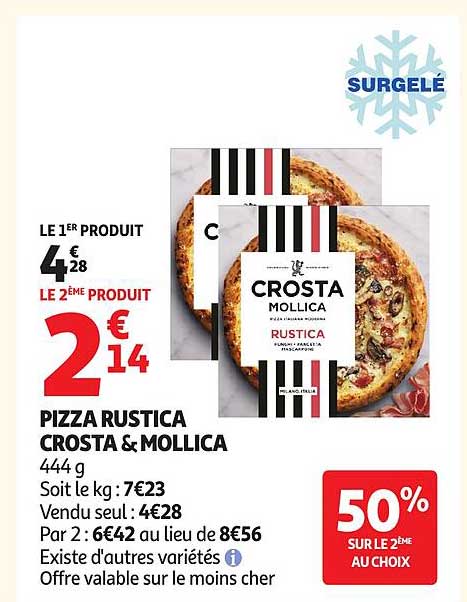 PIZZA RUSTICA CROSTA & MOLLICA