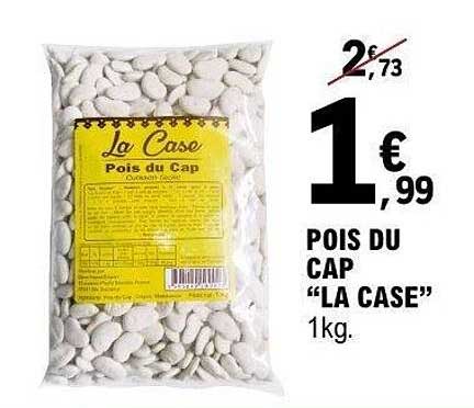POIS DU CAP “LA CASE” 1kg.