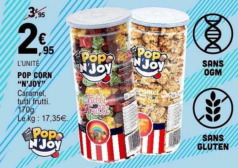 POP CORN “N’JOY”