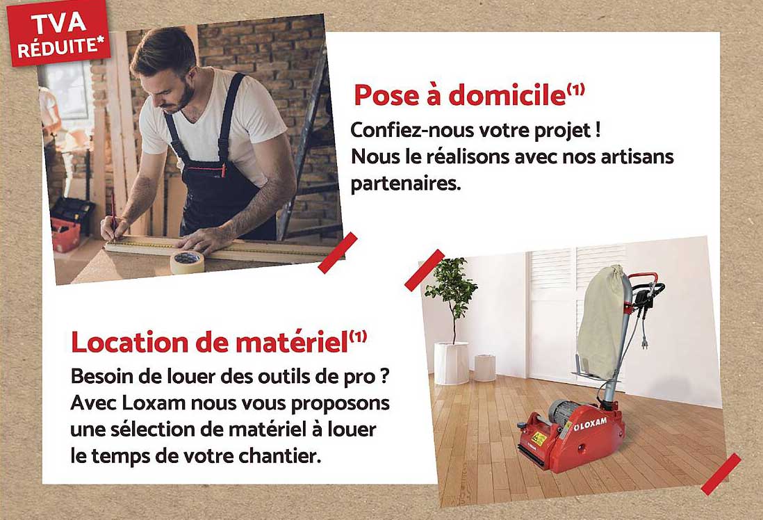 Pose à domicile(1)