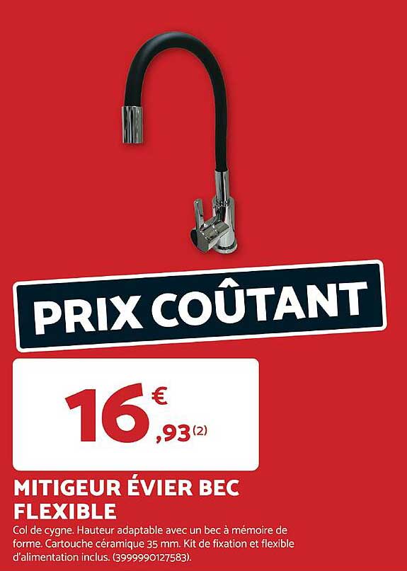 PRIX COÛTANT