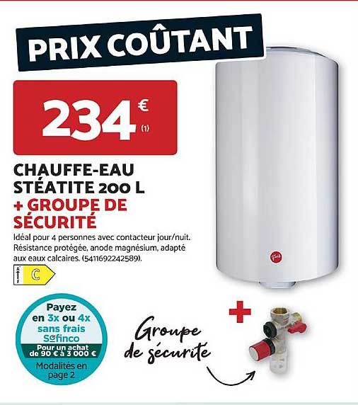 PRIX COÛTANT