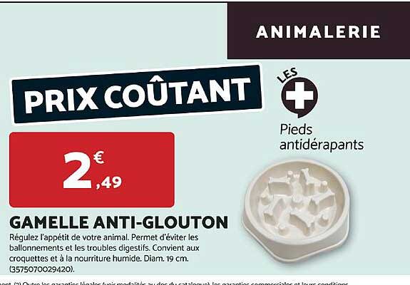 PRIX COÛTANT