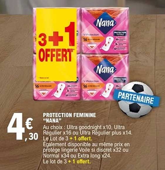 PROTECTION FEMININE "NANA"